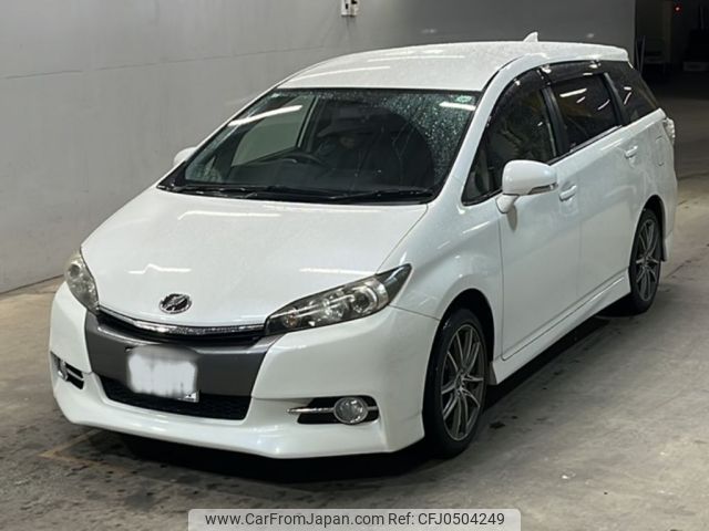 toyota wish 2013 -TOYOTA 【熊本 301ち5101】--Wish ZGE20W-0155264---TOYOTA 【熊本 301ち5101】--Wish ZGE20W-0155264- image 1