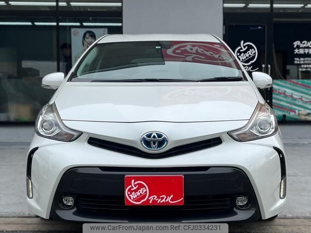 toyota prius-α 2016 quick_quick_ZVW40W_ZVW40-0020161 image 2