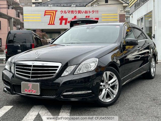 mercedes-benz e-class 2010 -MERCEDES-BENZ--Benz E Class DBA-212054C--WDD2120542A342404---MERCEDES-BENZ--Benz E Class DBA-212054C--WDD2120542A342404- image 1