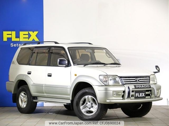 toyota land-cruiser-prado 1999 -TOYOTA--Land Cruiser Prado GF-RZJ95W--RZJ95-0029574---TOYOTA--Land Cruiser Prado GF-RZJ95W--RZJ95-0029574- image 2