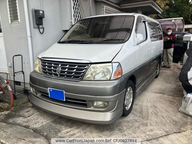 toyota grand-hiace 1999 -TOYOTA--Grand Hiace KH-KCH10W--KCH10-0020581---TOYOTA--Grand Hiace KH-KCH10W--KCH10-0020581- image 2