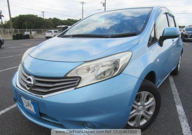 nissan note 2013 REALMOTOR_Y2024110106A-21 image 1