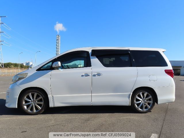 toyota alphard 2010 NIKYO_TK32542 image 2