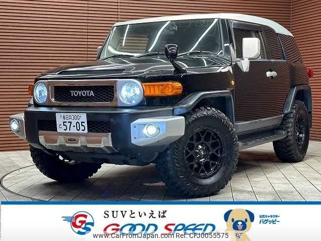 toyota fj-cruiser 2011 -TOYOTA--FJ Curiser CBA-GSJ15W--GSJ15-0110150---TOYOTA--FJ Curiser CBA-GSJ15W--GSJ15-0110150- image 1