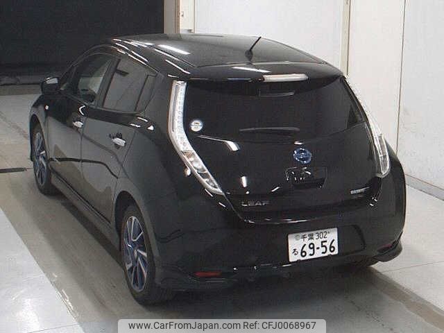 nissan leaf 2016 -NISSAN 【千葉 302ﾙ6956】--Leaf AZE0--213647---NISSAN 【千葉 302ﾙ6956】--Leaf AZE0--213647- image 2