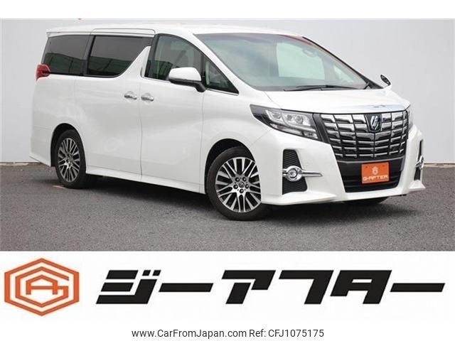 toyota alphard 2015 -TOYOTA--Alphard DBA-AGH30W--AGH30-0027221---TOYOTA--Alphard DBA-AGH30W--AGH30-0027221- image 1