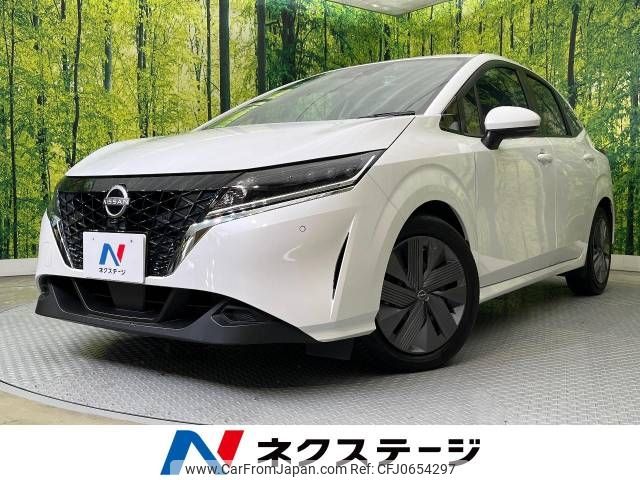 nissan note 2023 -NISSAN--Note 6AA-E13--E13-240917---NISSAN--Note 6AA-E13--E13-240917- image 1