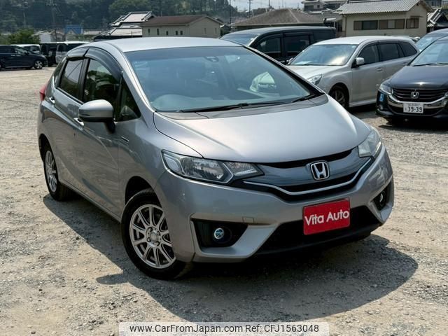 honda fit-hybrid 2014 CFJ1563048 image 2