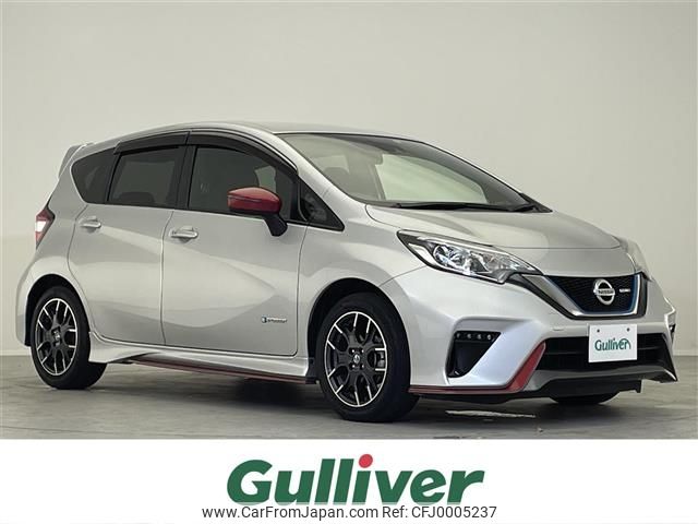 nissan note 2017 -NISSAN--Note DAA-HE12--HE12-074956---NISSAN--Note DAA-HE12--HE12-074956- image 1