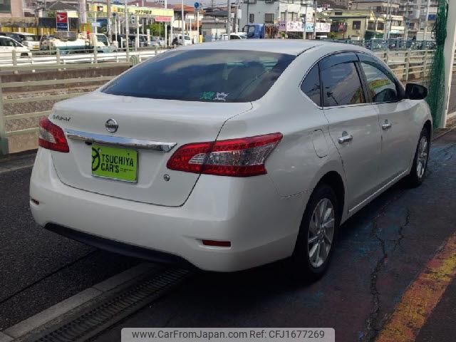 nissan bluebird-sylphy 2013 CFJ1677269 image 2