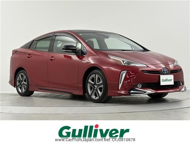 toyota prius 2019 -TOYOTA--Prius DAA-ZVW51--ZVW51-6083779---TOYOTA--Prius DAA-ZVW51--ZVW51-6083779- image 1