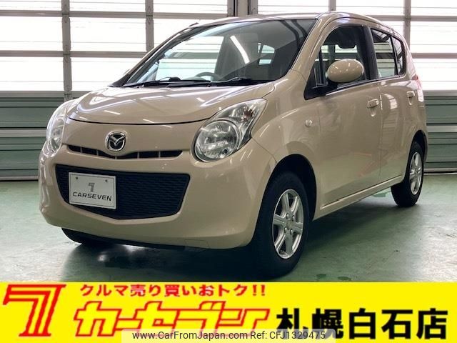 mazda carol 2011 -MAZDA--Carol DBA-HB25S--HB25S-714706---MAZDA--Carol DBA-HB25S--HB25S-714706- image 1