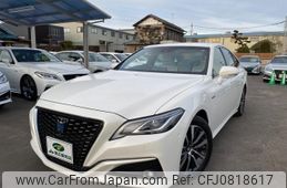 toyota crown 2018 -TOYOTA--Crown AZSH20--1021557---TOYOTA--Crown AZSH20--1021557-