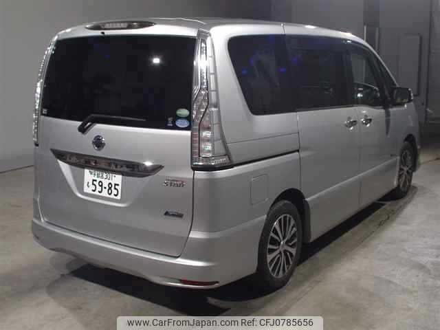 nissan serena 2014 -NISSAN 【宇都宮 301ﾓ5985】--Serena HFC26-254403---NISSAN 【宇都宮 301ﾓ5985】--Serena HFC26-254403- image 2