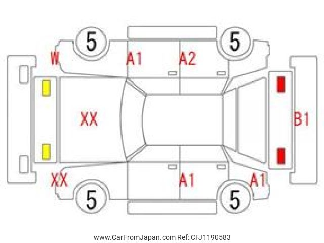 suzuki wagon-r 2016 -SUZUKI--Wagon R DBA-MH34S--MH34S-434949---SUZUKI--Wagon R DBA-MH34S--MH34S-434949- image 2