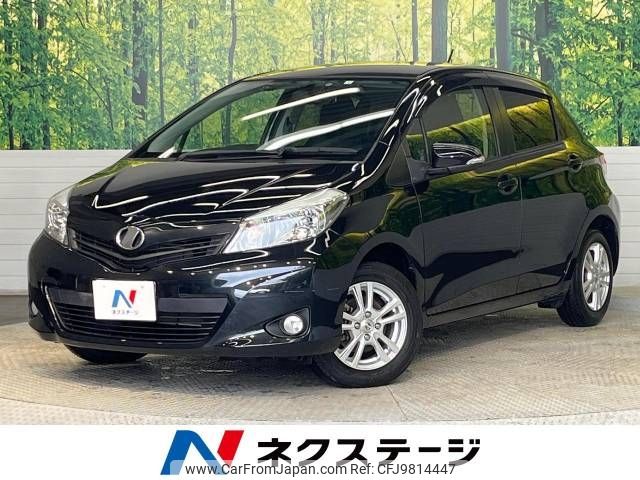 toyota vitz 2014 -TOYOTA--Vitz DBA-KSP130--KSP130-2107754---TOYOTA--Vitz DBA-KSP130--KSP130-2107754- image 1