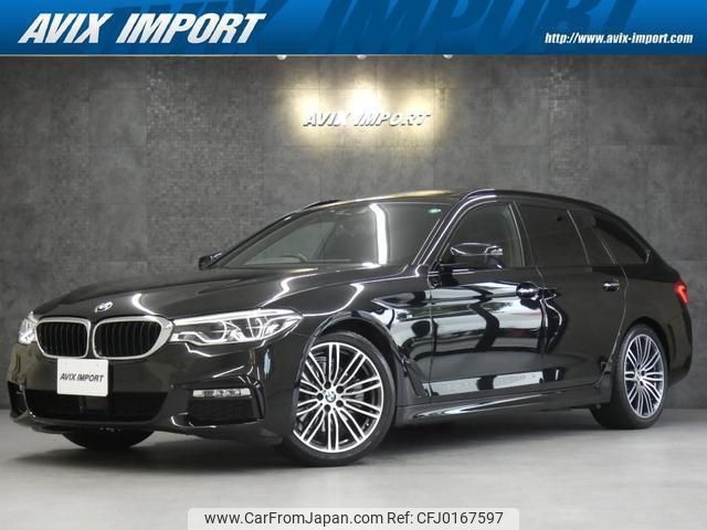 bmw 5-series 2019 quick_quick_JL10_WBAJL12060BH36072 image 1