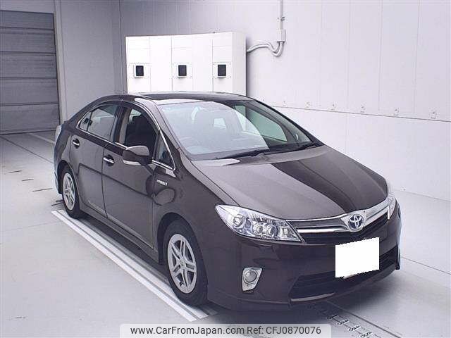 toyota sai 2011 -TOYOTA 【岐阜 303ﾆ8733】--SAI AZK10-2040422---TOYOTA 【岐阜 303ﾆ8733】--SAI AZK10-2040422- image 1