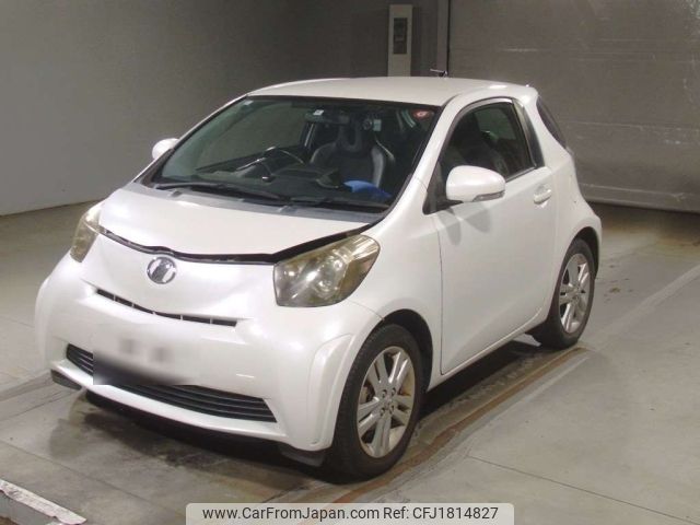 toyota iq 2010 CFJ1814827 image 1