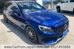 mercedes-benz c-class-station-wagon 2018 -MERCEDES-BENZ--Benz C Class Wagon DBA-205240C--WDD2052402F667264---MERCEDES-BENZ--Benz C Class Wagon DBA-205240C--WDD2052402F667264-
