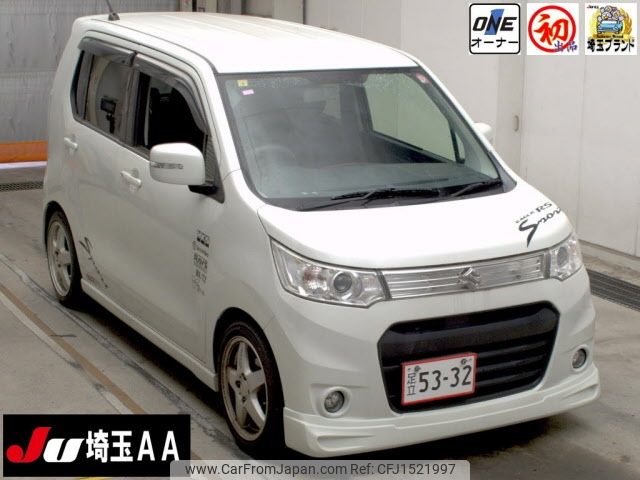 suzuki wagon-r 2014 CFJ1521997 image 1