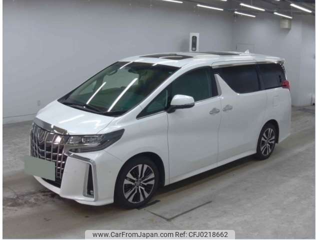 toyota alphard 2022 -TOYOTA 【大分 330ﾁ1404】--Alphard 3BA-AGH30W--AGH30W-0441831---TOYOTA 【大分 330ﾁ1404】--Alphard 3BA-AGH30W--AGH30W-0441831- image 2