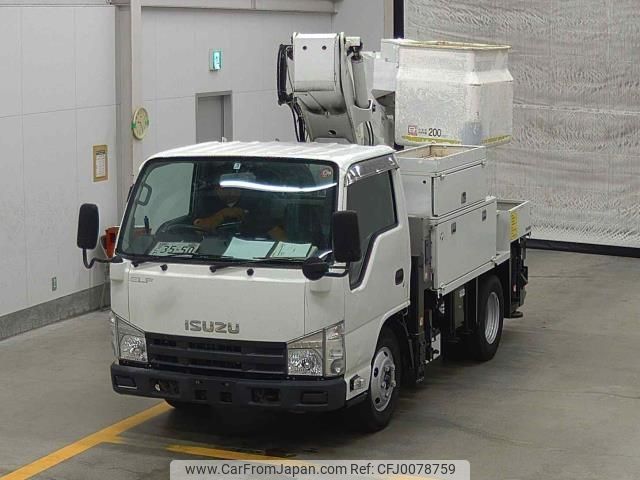 isuzu elf-truck 2010 -ISUZU--Elf NKR85-7013461---ISUZU--Elf NKR85-7013461- image 1