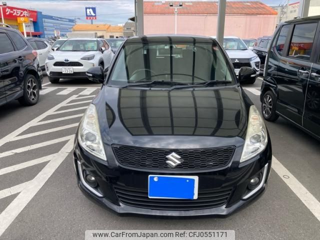 suzuki swift 2014 -SUZUKI--Swift DBA-ZC72S--ZC72S-323249---SUZUKI--Swift DBA-ZC72S--ZC72S-323249- image 1