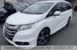 honda odyssey 2017 -HONDA--Odyssey DBA-RC1--RC1-1124009---HONDA--Odyssey DBA-RC1--RC1-1124009-