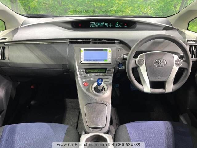 toyota prius 2012 -TOYOTA--Prius DAA-ZVW30--ZVW30-5402504---TOYOTA--Prius DAA-ZVW30--ZVW30-5402504- image 2