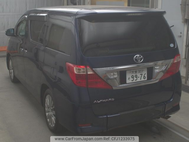 toyota alphard 2010 -TOYOTA 【大宮 303ｿ9976】--Alphard ANH20Wｶｲ--8159083---TOYOTA 【大宮 303ｿ9976】--Alphard ANH20Wｶｲ--8159083- image 2