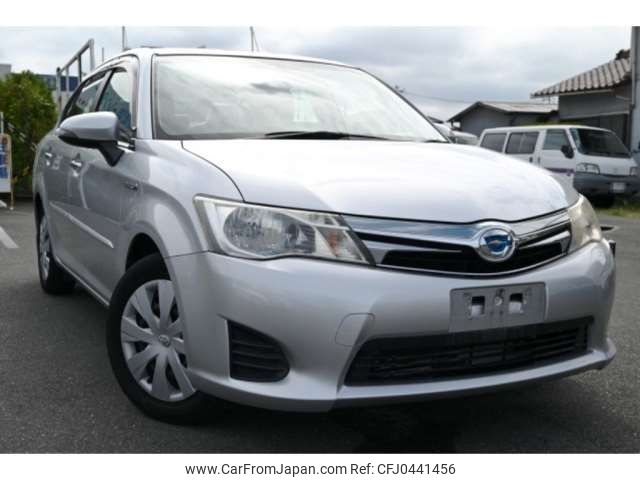 toyota corolla-axio 2013 -TOYOTA--Corolla Axio DAA-NKE165--NKE165-7003940---TOYOTA--Corolla Axio DAA-NKE165--NKE165-7003940- image 1