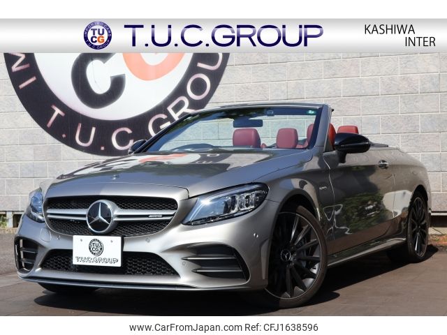 mercedes-benz amg 2018 CFJ1638596 image 1