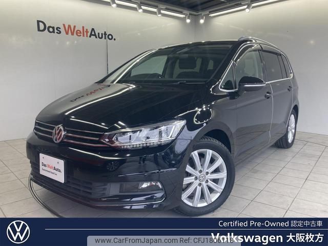 volkswagen golf-touran 2017 CFJ1806118 image 1