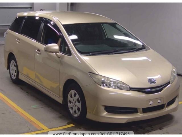 toyota wish 2012 CFJ1717496 image 1