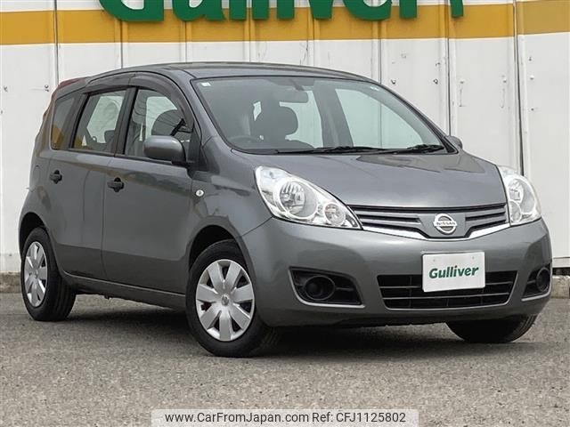 nissan note 2008 -NISSAN--Note DBA-E11--E11-327803---NISSAN--Note DBA-E11--E11-327803- image 1