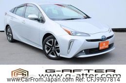 toyota prius 2019 quick_quick_DAA-ZVW51_ZVW51-8049380