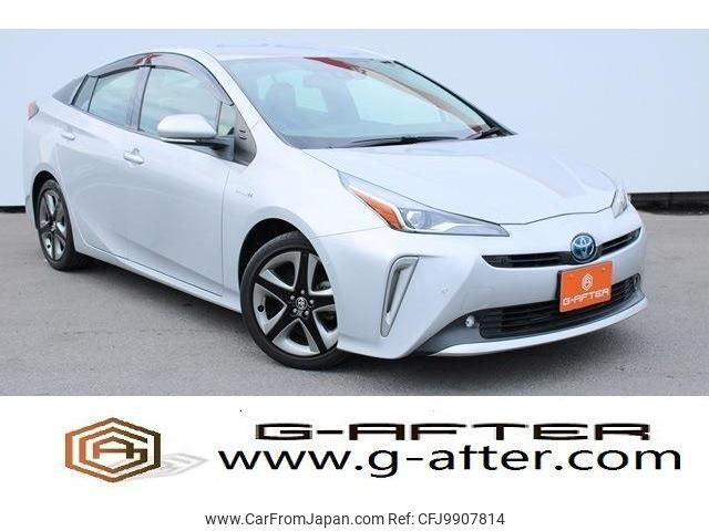 toyota prius 2019 quick_quick_DAA-ZVW51_ZVW51-8049380 image 1