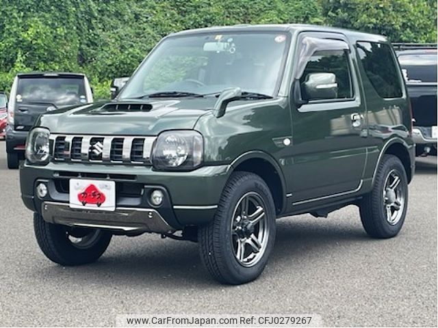 suzuki jimny 2016 -SUZUKI--Jimny ABA-JB23W--JB23W-759050---SUZUKI--Jimny ABA-JB23W--JB23W-759050- image 1