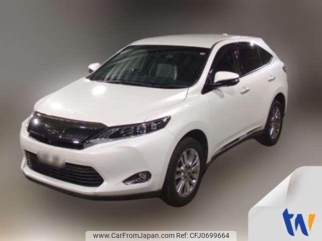 toyota harrier 2016 -TOYOTA--Harrier DBA-ZSU60W--ZSU60-0092486---TOYOTA--Harrier DBA-ZSU60W--ZSU60-0092486- image 1