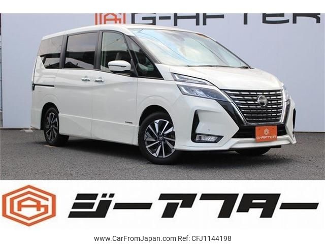nissan serena 2022 -NISSAN--Serena 5AA-GFC27--GFC27-243375---NISSAN--Serena 5AA-GFC27--GFC27-243375- image 1