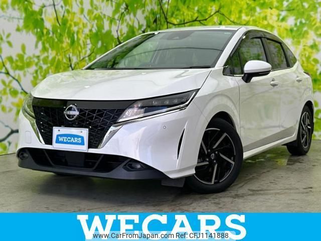 nissan note 2021 quick_quick_6AA-E13_E13-046598 image 1