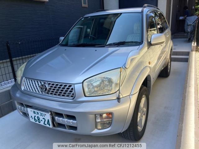 toyota rav4 2000 -TOYOTA--RAV4 TA-ACA21W--ACA21-0031337---TOYOTA--RAV4 TA-ACA21W--ACA21-0031337- image 2