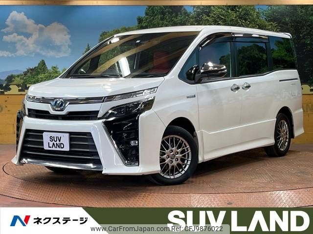 toyota voxy 2018 -TOYOTA--Voxy DAA-ZWR80W--ZWR80-0305254---TOYOTA--Voxy DAA-ZWR80W--ZWR80-0305254- image 1