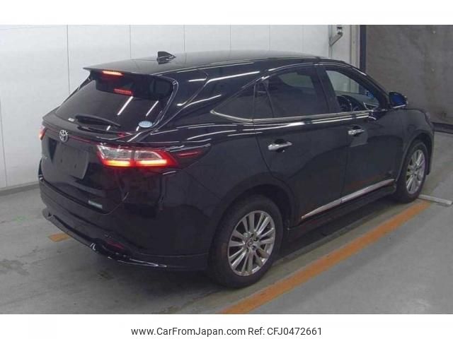 toyota harrier 2017 quick_quick_DBA-ZSU60W_ZSU60-0136755 image 2