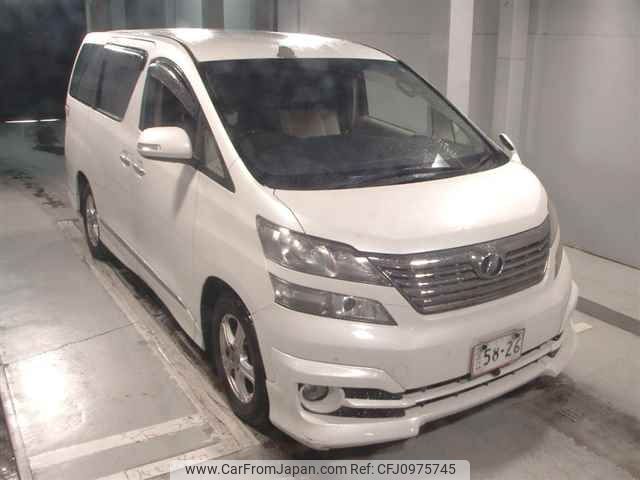 toyota vellfire 2010 -TOYOTA--Vellfire ANH25W-8017624---TOYOTA--Vellfire ANH25W-8017624- image 1