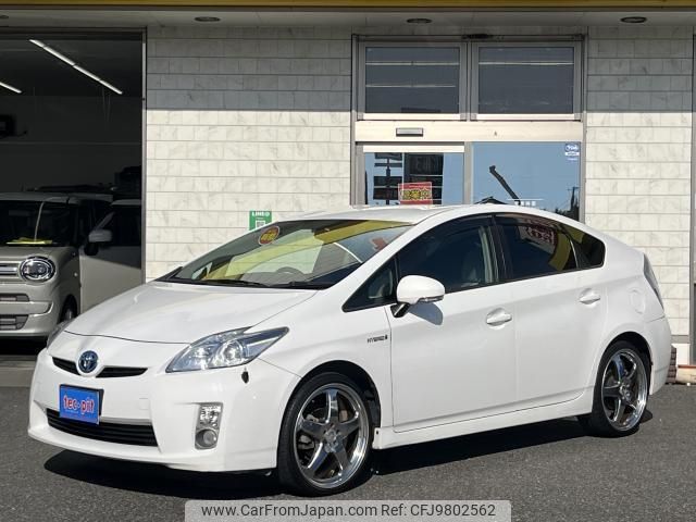 toyota prius 2009 quick_quick_DAA-ZVW30_ZVW30-5079667 image 1