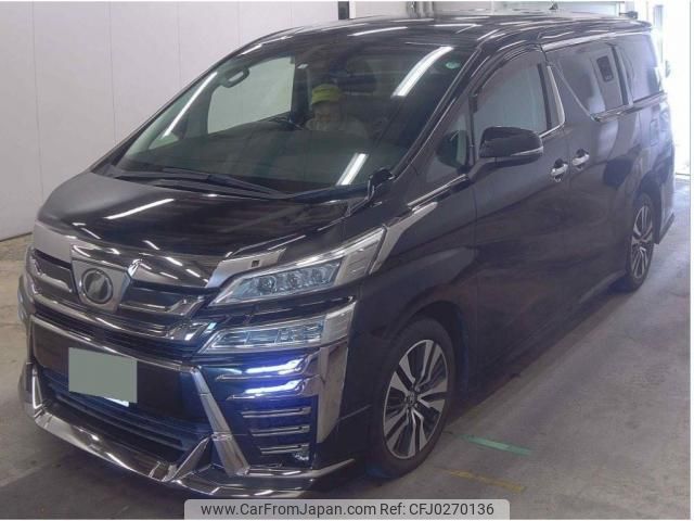 toyota vellfire 2018 quick_quick_DBA-AGH30W_AGH30-0197229 image 1