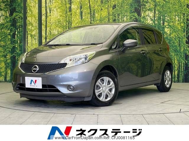 nissan note 2016 -NISSAN--Note DBA-E12--E12-490302---NISSAN--Note DBA-E12--E12-490302- image 1