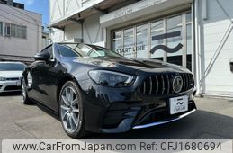 mercedes-benz e-class 2022 CFJ1680694